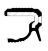 CORTECO 19036884B Shaft Seal, crankshaft